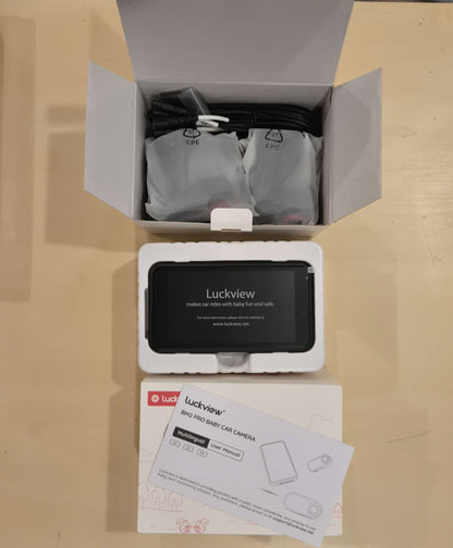 Dual Baby Car Camera with HD display, NWT, MSRP $99.99