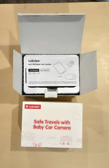 Dual Baby Car Camera with HD display, NWT, MSRP $99.99