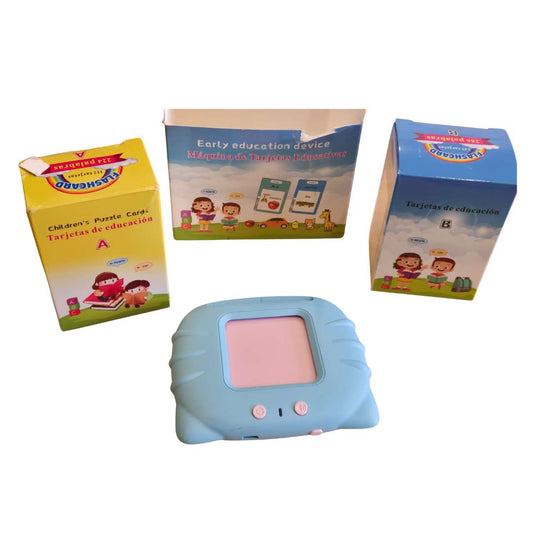 Talking Flash Card Reader, English/Spanish, MSRP $20.99