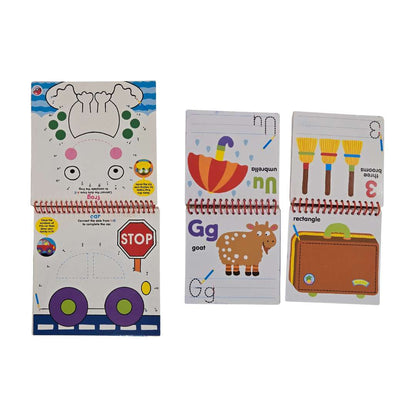 Dry Erase Books, Alex Toys Little Hands, set of 3