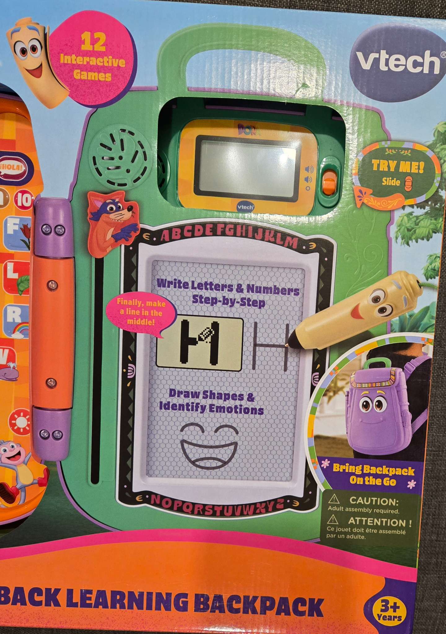 VTech Dora Got Your Back Backpack, brand new  MSRP $49.99
