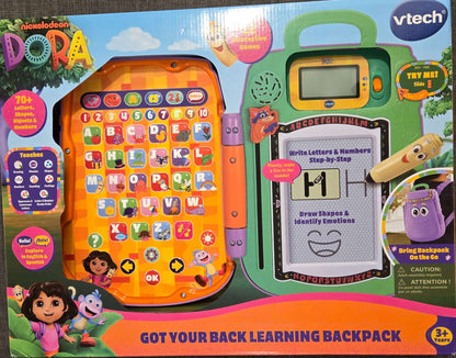 VTech Dora Got Your Back Backpack, brand new  MSRP $49.99