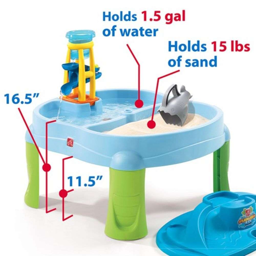 Step 2 Scoop and Splash Bay Playset