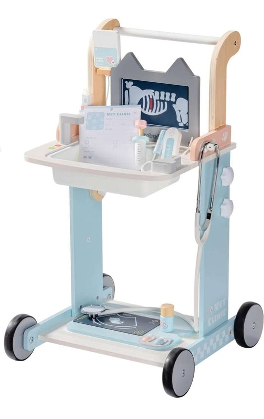 Robud Veterinarian Playset, brand new in box MSRP $62.99