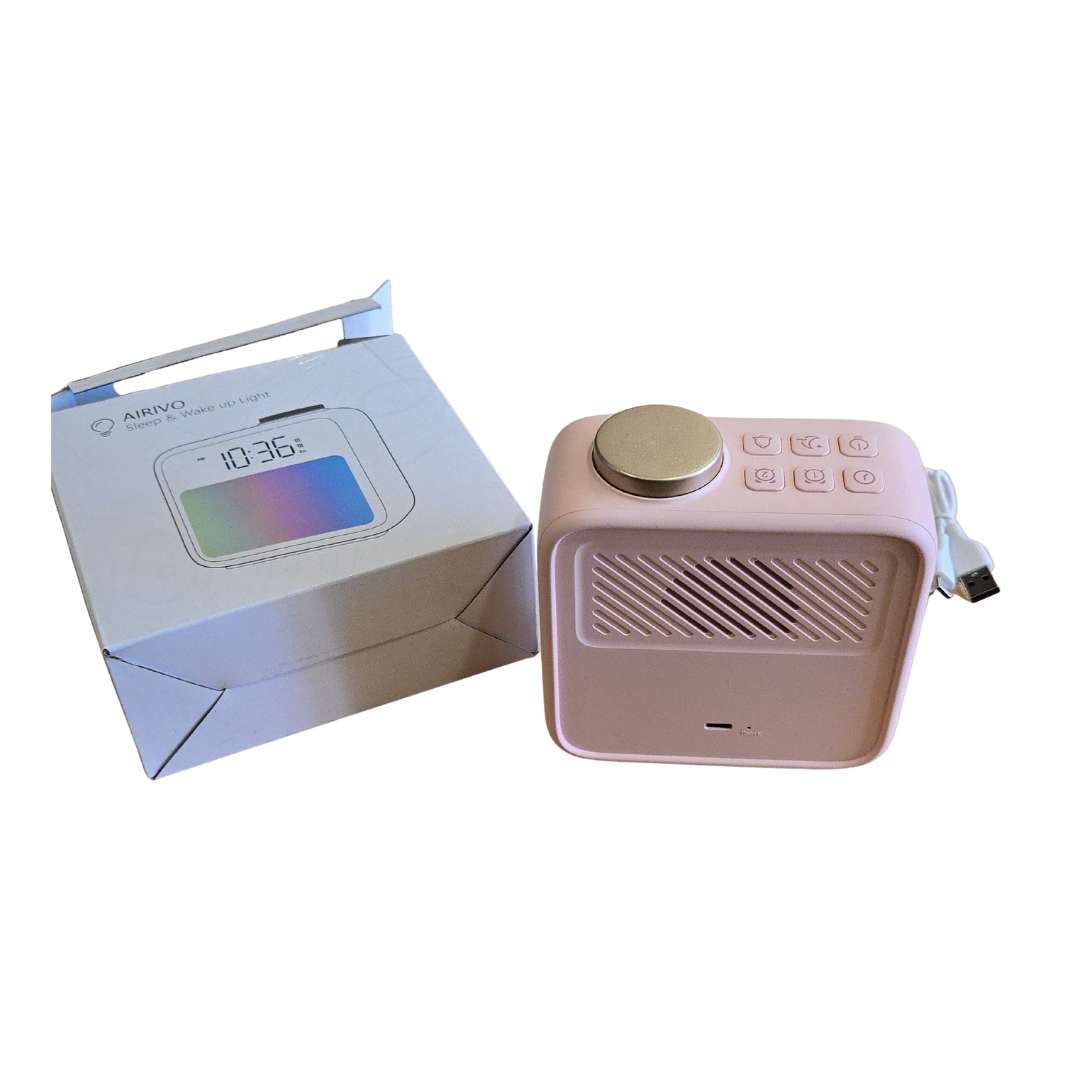 Alarm Clock for Kids and Teens, pink, Airivo MSRP $35.99