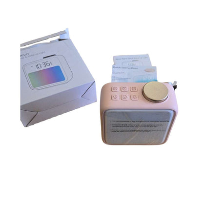 Alarm Clock for Kids and Teens, pink, Airivo MSRP $35.99