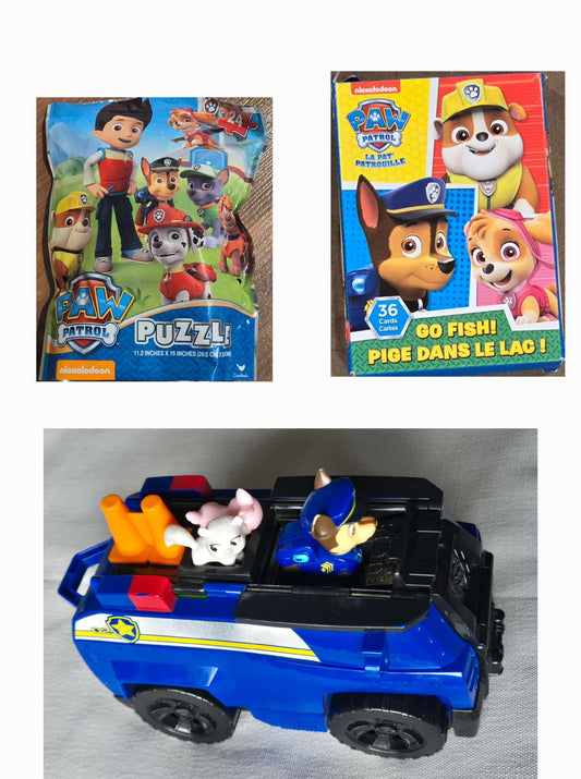 Paw Patrol fun Bundle