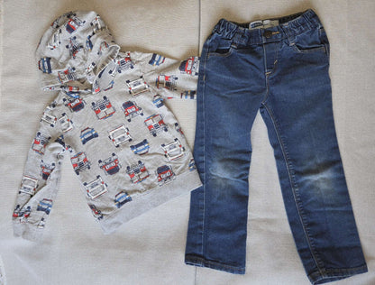 Boys Fall Outfit, Size 4T, Old Navy/Carter's , Kids 4/4T