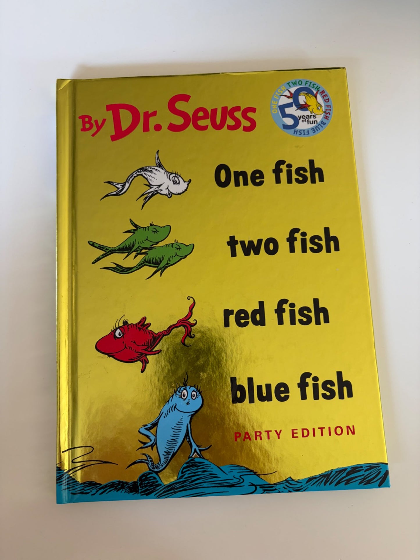 One Fish Two Fish Red Fish Blue Fish