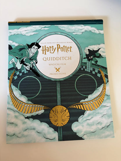Harry Potter Quidditch Magical Film Projector