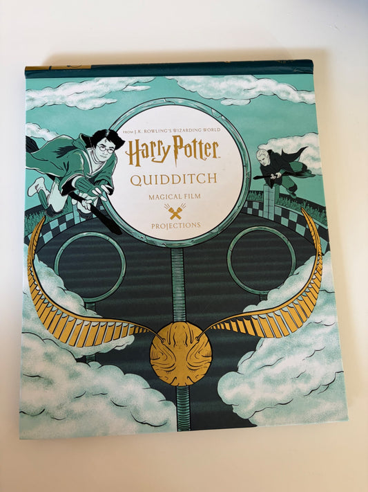 Harry Potter Quidditch Magical Film Projector