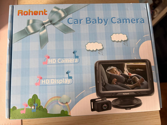 Car Camera Monitor