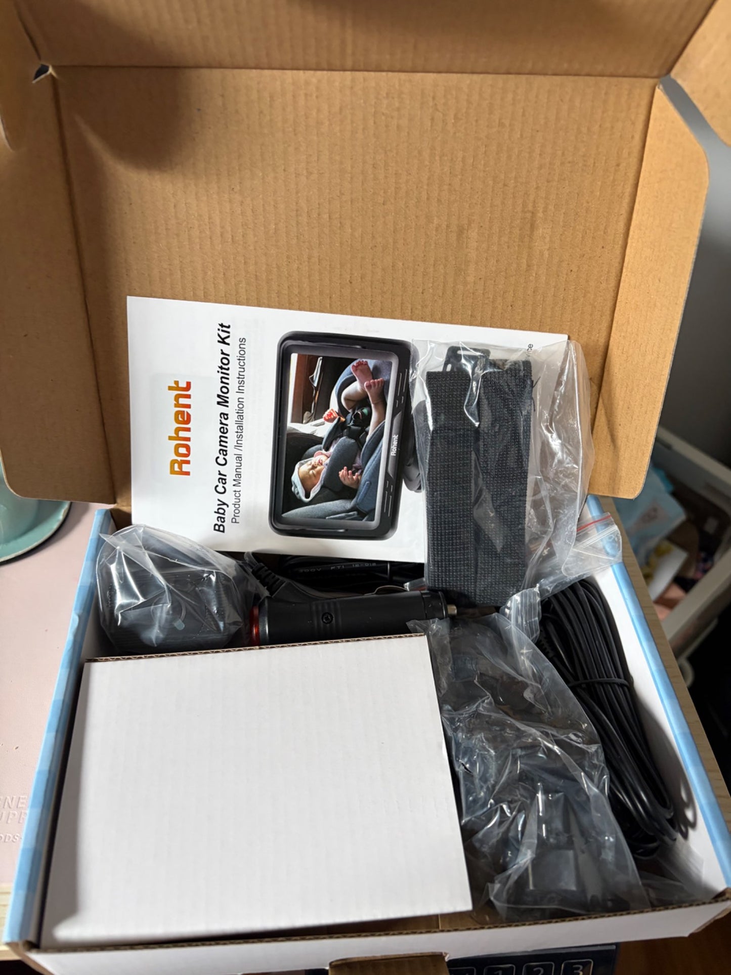 Car Camera Monitor
