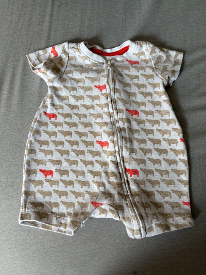 Three Onesies , Kids 3 Month (0-3M)