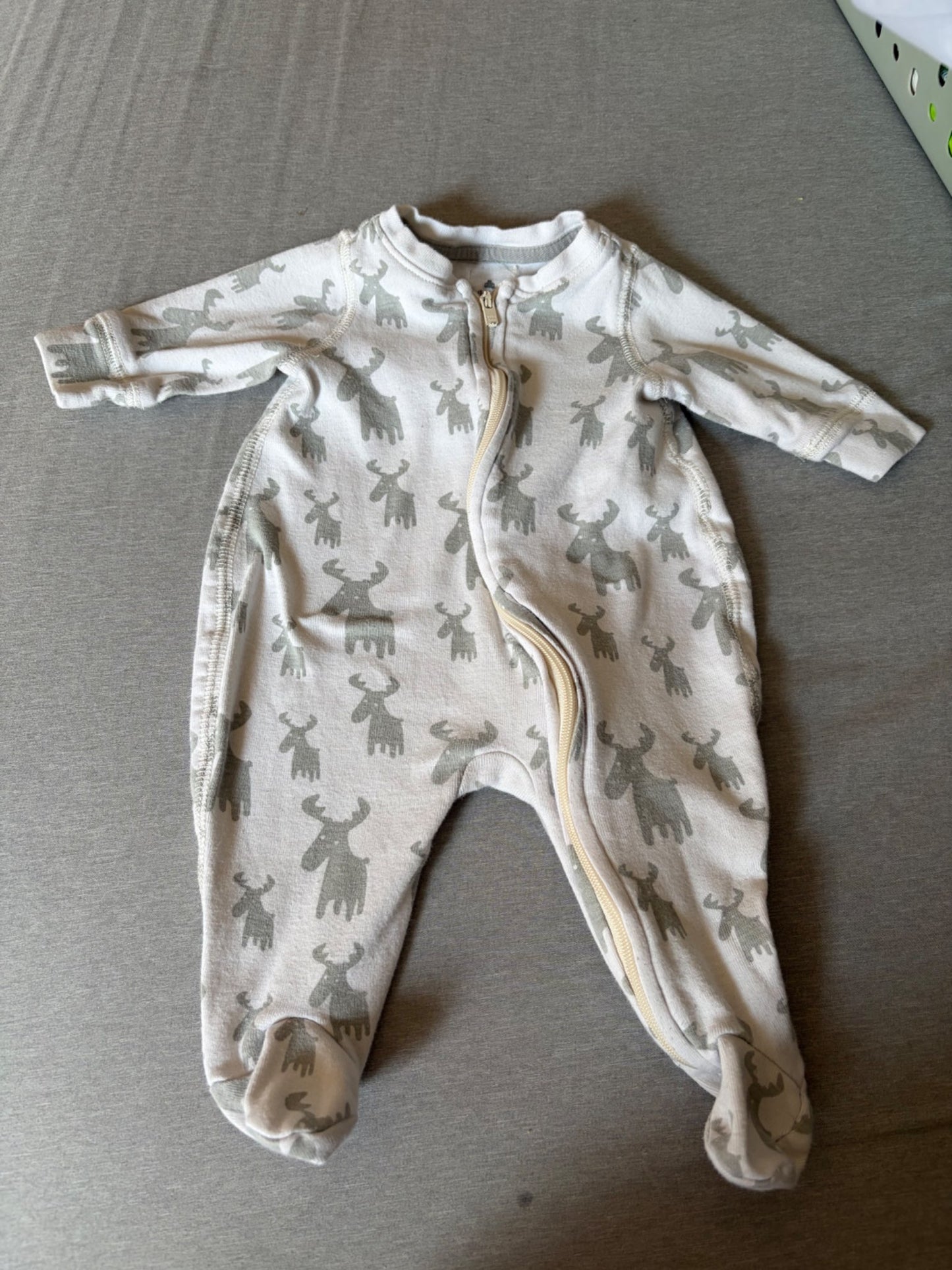 Three Onesies , Kids 3 Month (0-3M)
