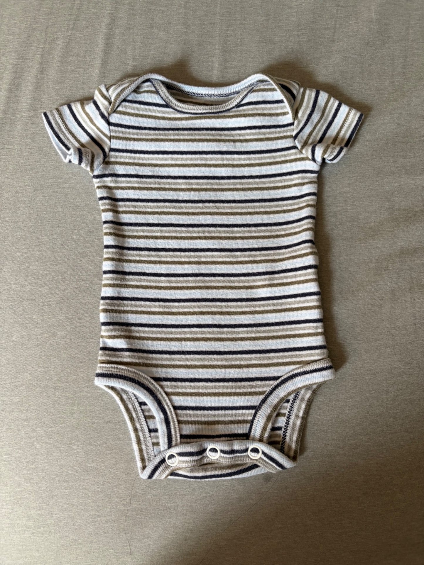 Three Onesies , Kids 3 Month (0-3M)