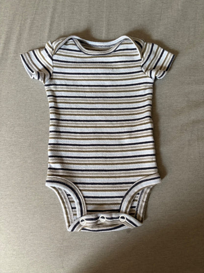 Three Onesies , Kids 3 Month (0-3M)