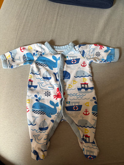 Onesie 3 pack, Kids Newborn