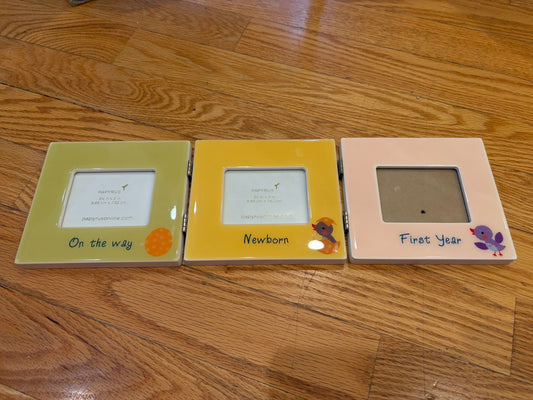 Papyrus memory picture frame
