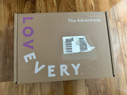 The Adventurer Lovevery Kit