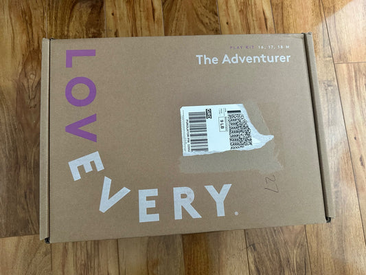 The Adventurer Lovevery Kit