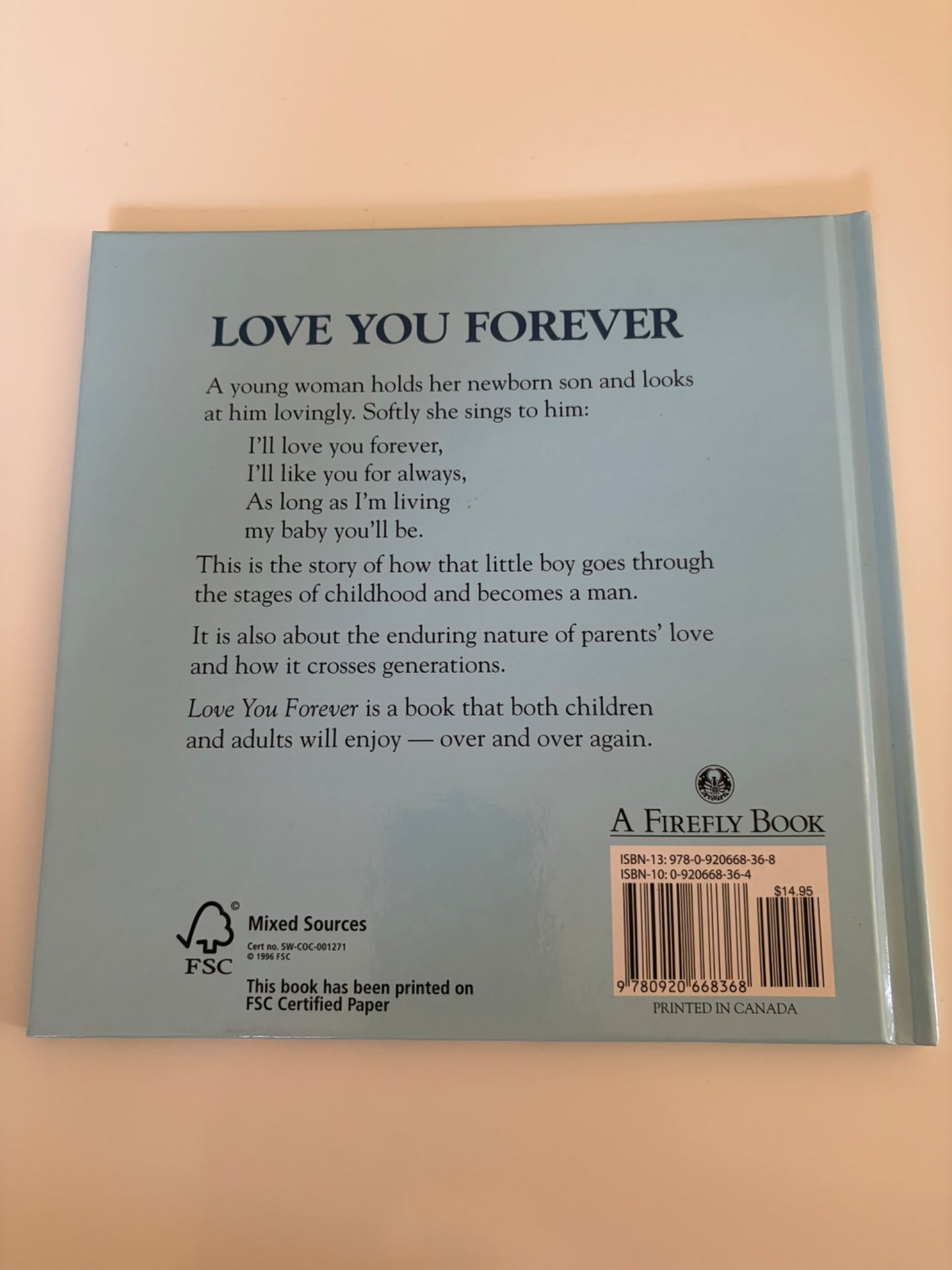 Love you Forever