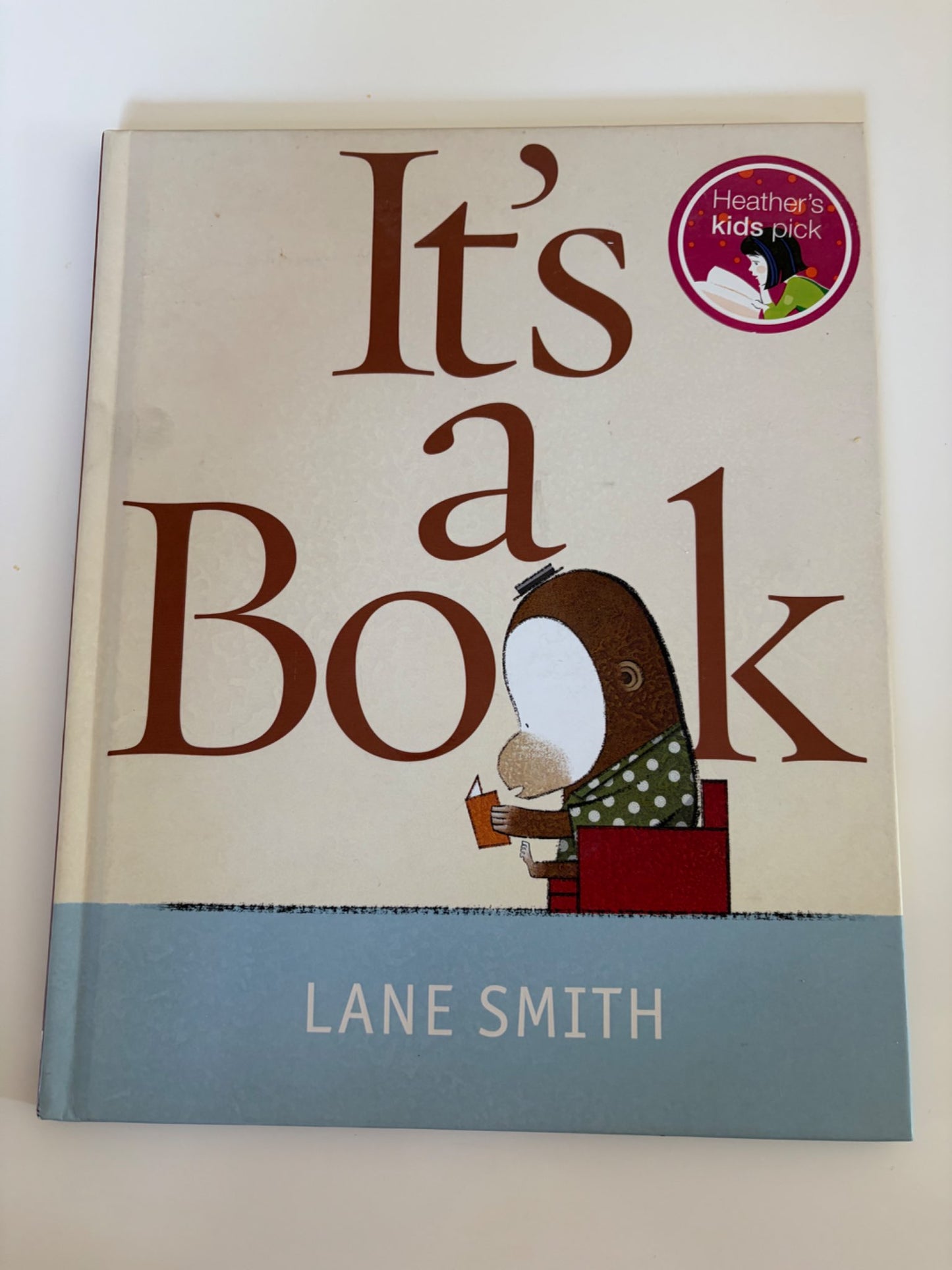 It’s a book