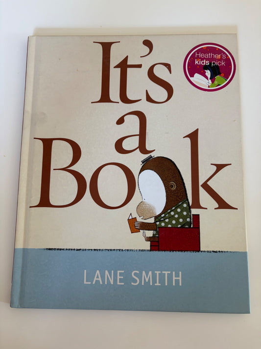It’s a book
