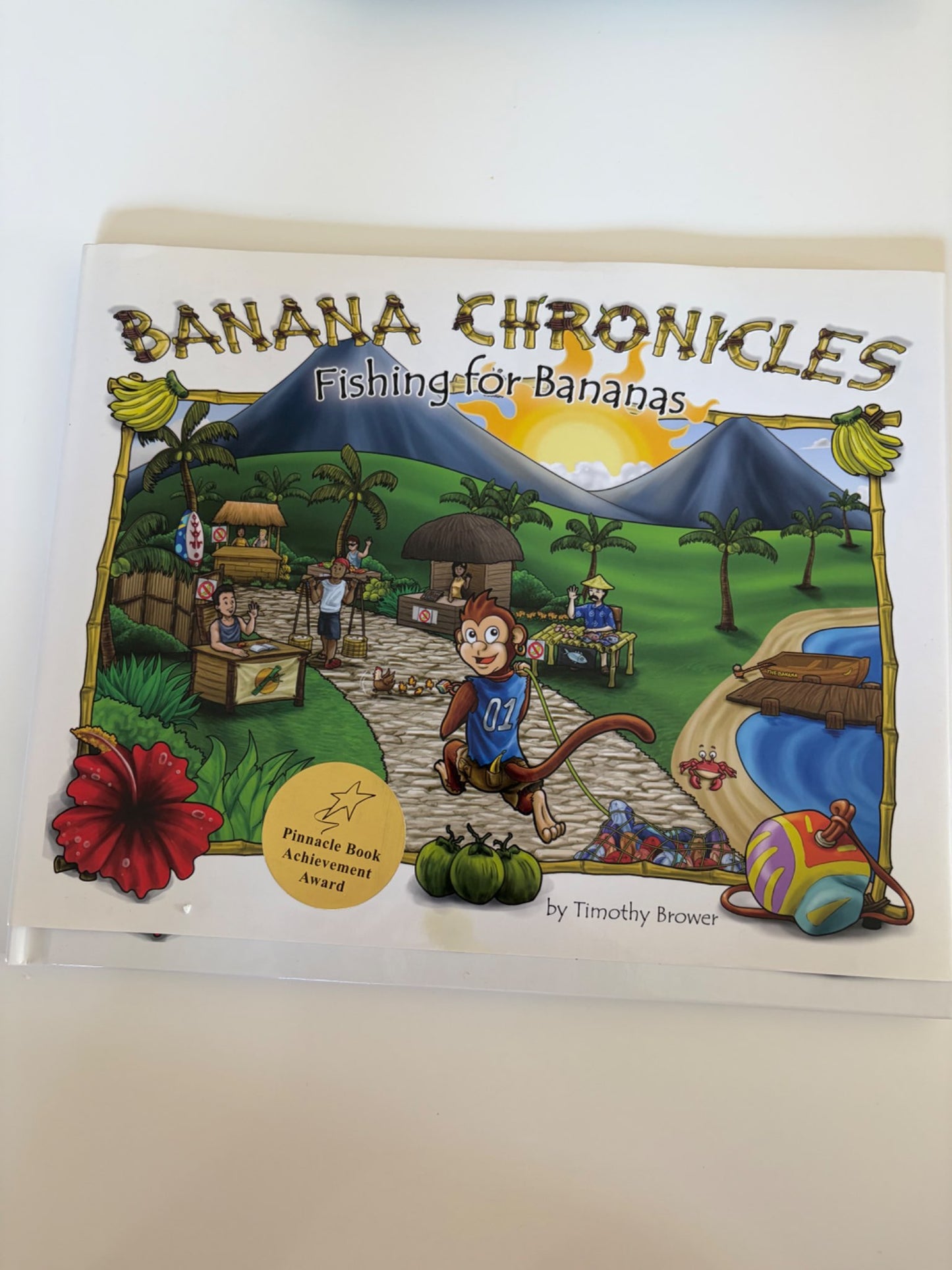 Banana Chronicles -  Fishing For Bananas