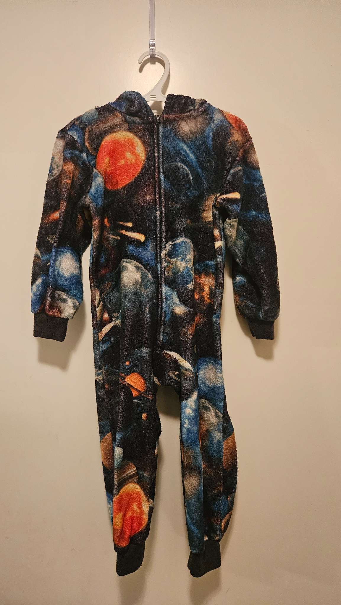 Boys 4-5T PJ Onesie & Sweater, Kids 5/5T