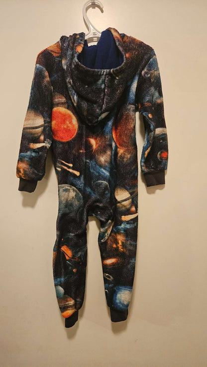 Boys 4-5T PJ Onesie & Sweater, Kids 5/5T