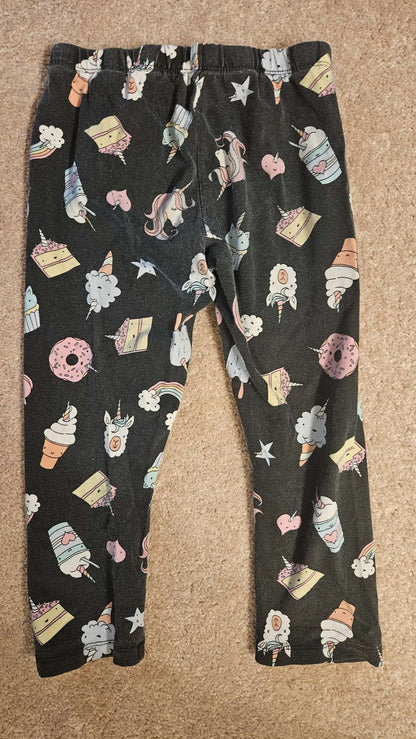 Girls Size 8 Capri Pants (3 pairs), Kids 8