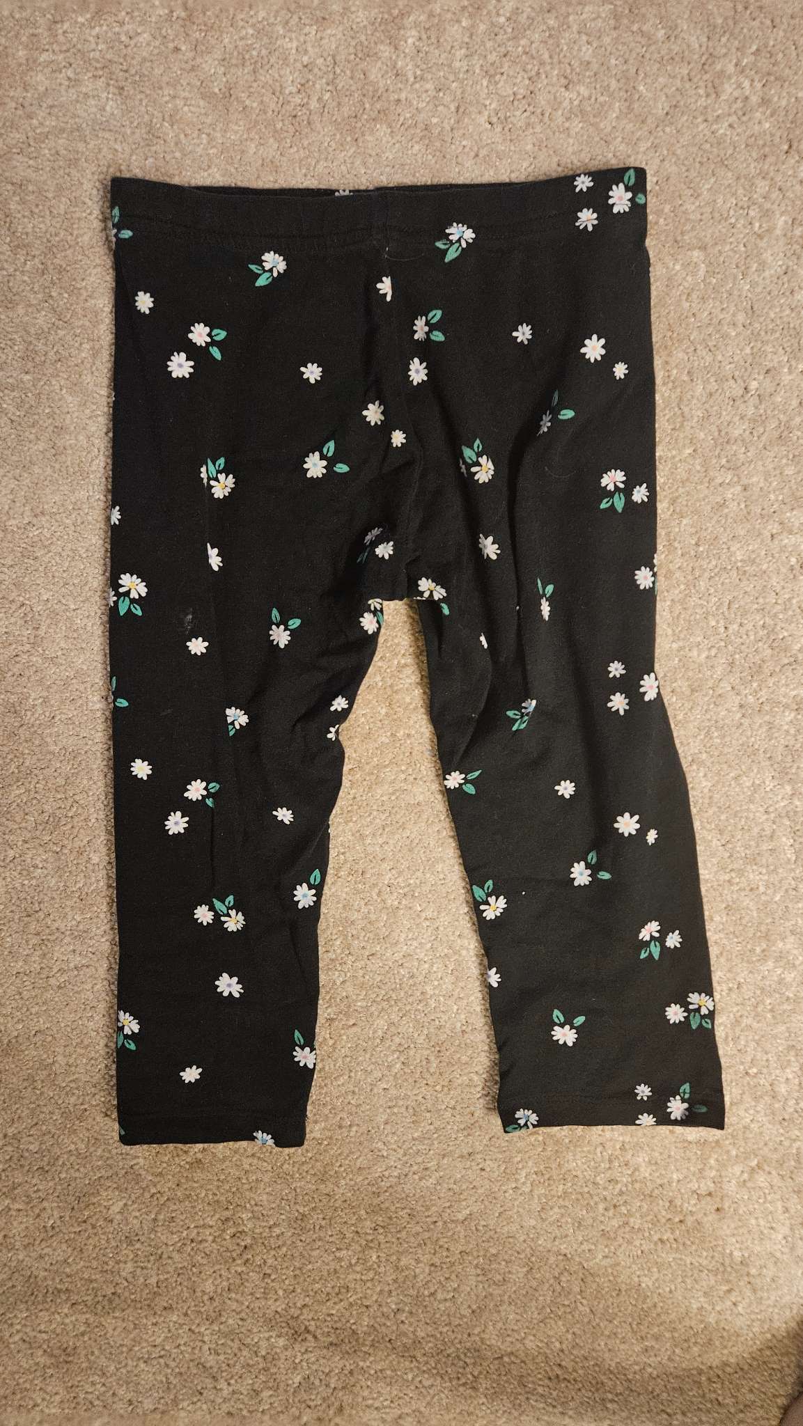 Girls Size 8 Capri Pants (3 pairs), Kids 8