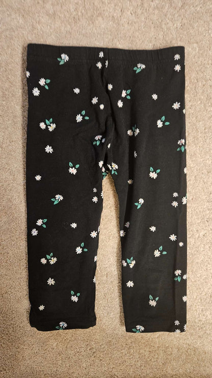 Girls Size 8 Capri Pants (3 pairs), Kids 8