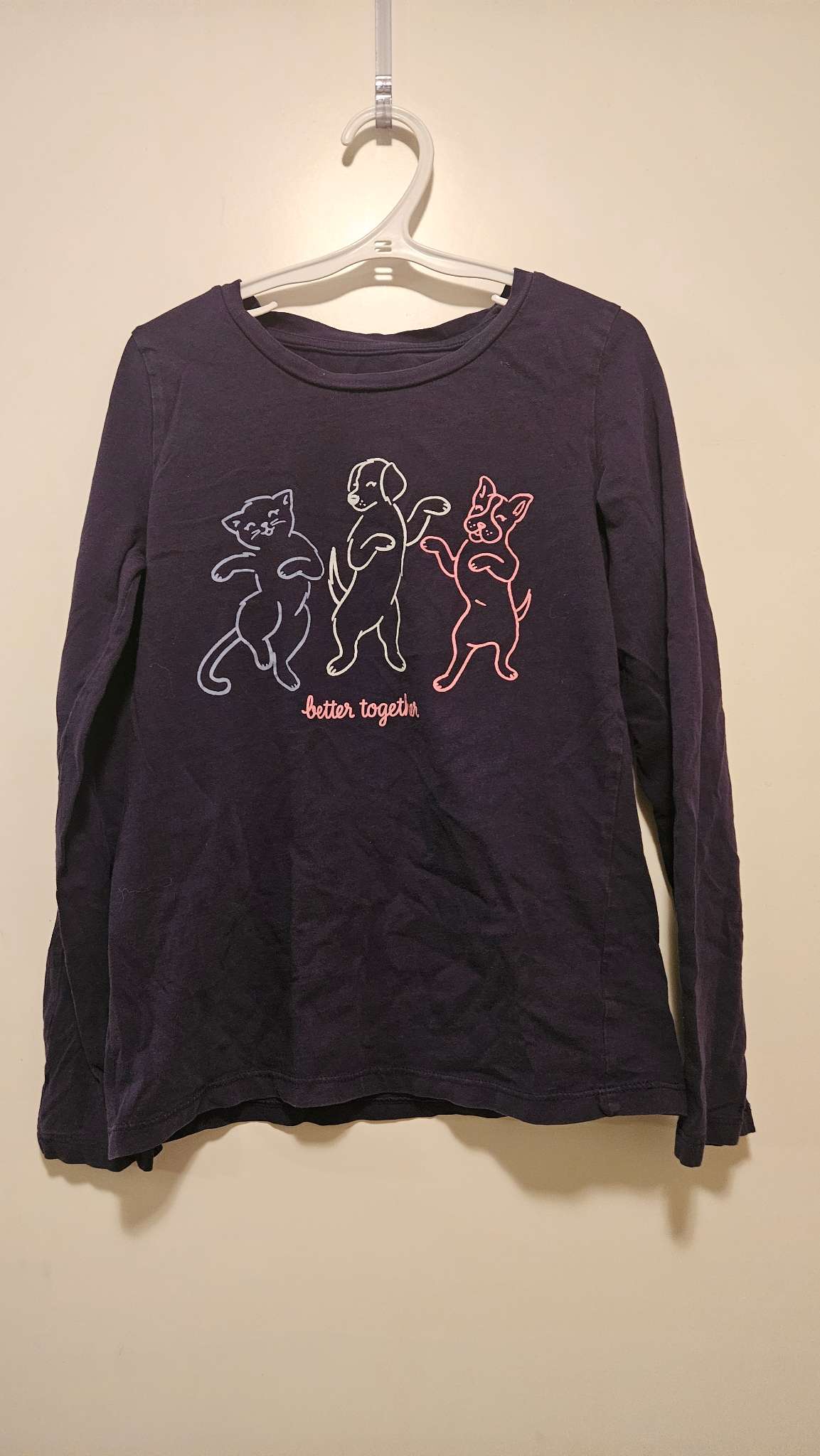 Size 10-12 Girls Shirts (7), Kids 10