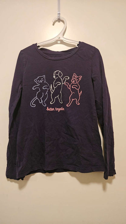 Size 10-12 Girls Shirts (7), Kids 10