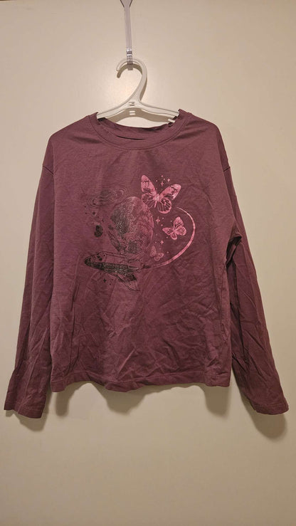 Size 10-12 Girls Shirts (7), Kids 10