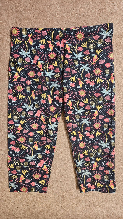 Girls Size 12-14 Capri Pants (2 pairs), Kids 14