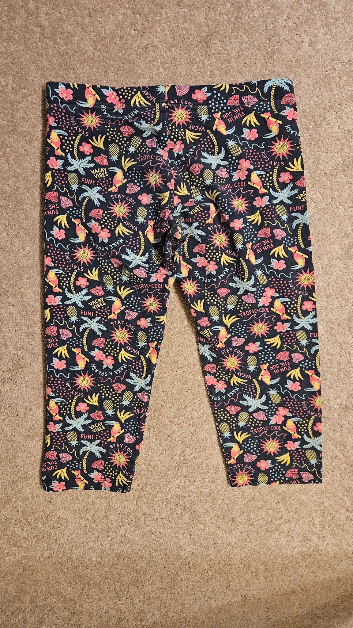 Girls Size 12-14 Capri Pants (2 pairs), Kids 14