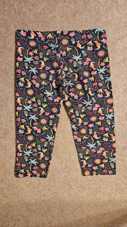 Girls Size 12-14 Capri Pants (2 pairs), Kids 14