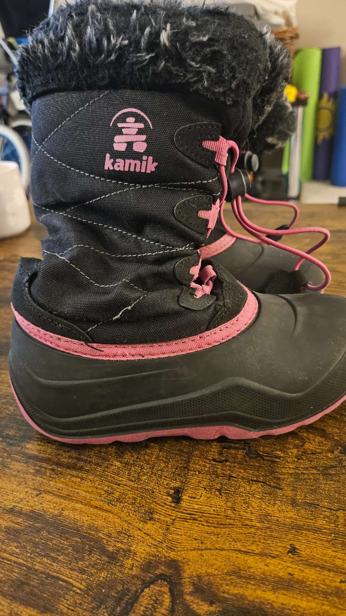 Youth Size 1 Winter Boots (Kamik), Shoes 1 (Kids:4-8yr)