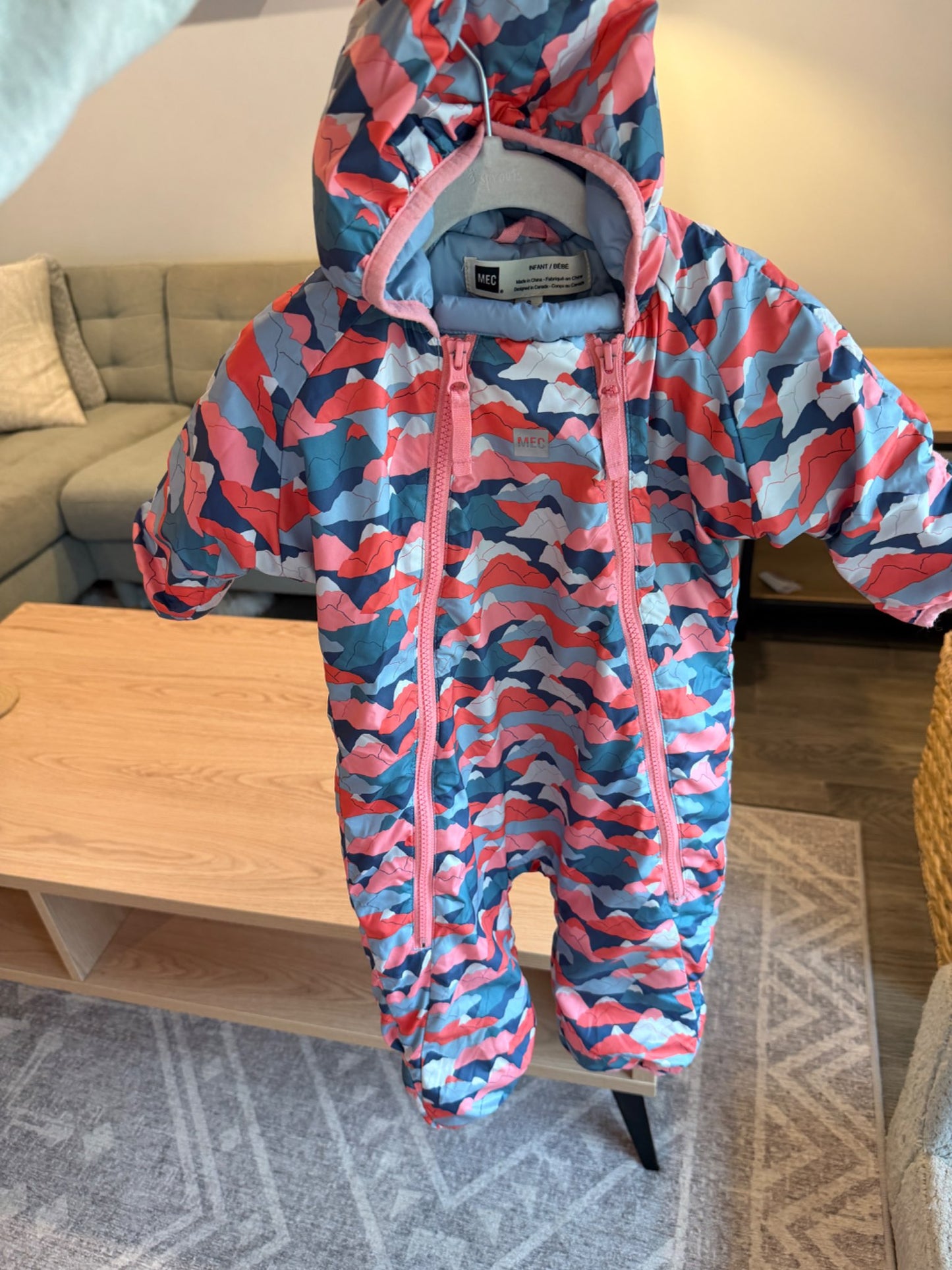 MEC infant water resistant bunting size 6M, Kids 6 Month (3-6M)