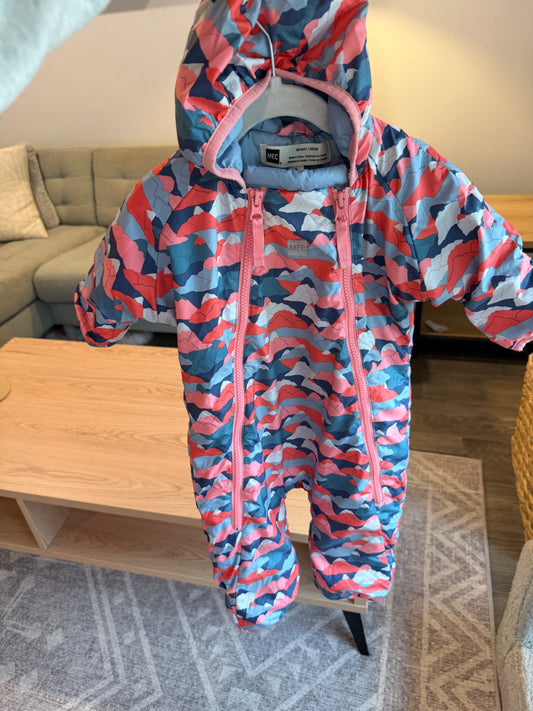 MEC infant water resistant bunting size 6M, Kids 6 Month (3-6M)