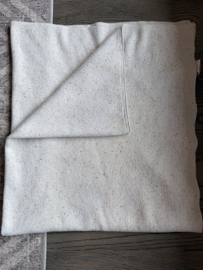Mushie knitted confetti baby blanket, 100% organic cotton