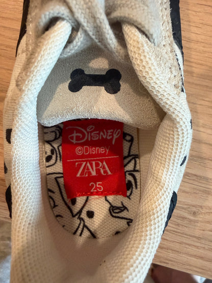 Zara 101 Dalmatians sneakers size 8.5-9 toddler , Shoes 8.5 (Toddler:2-4yr)