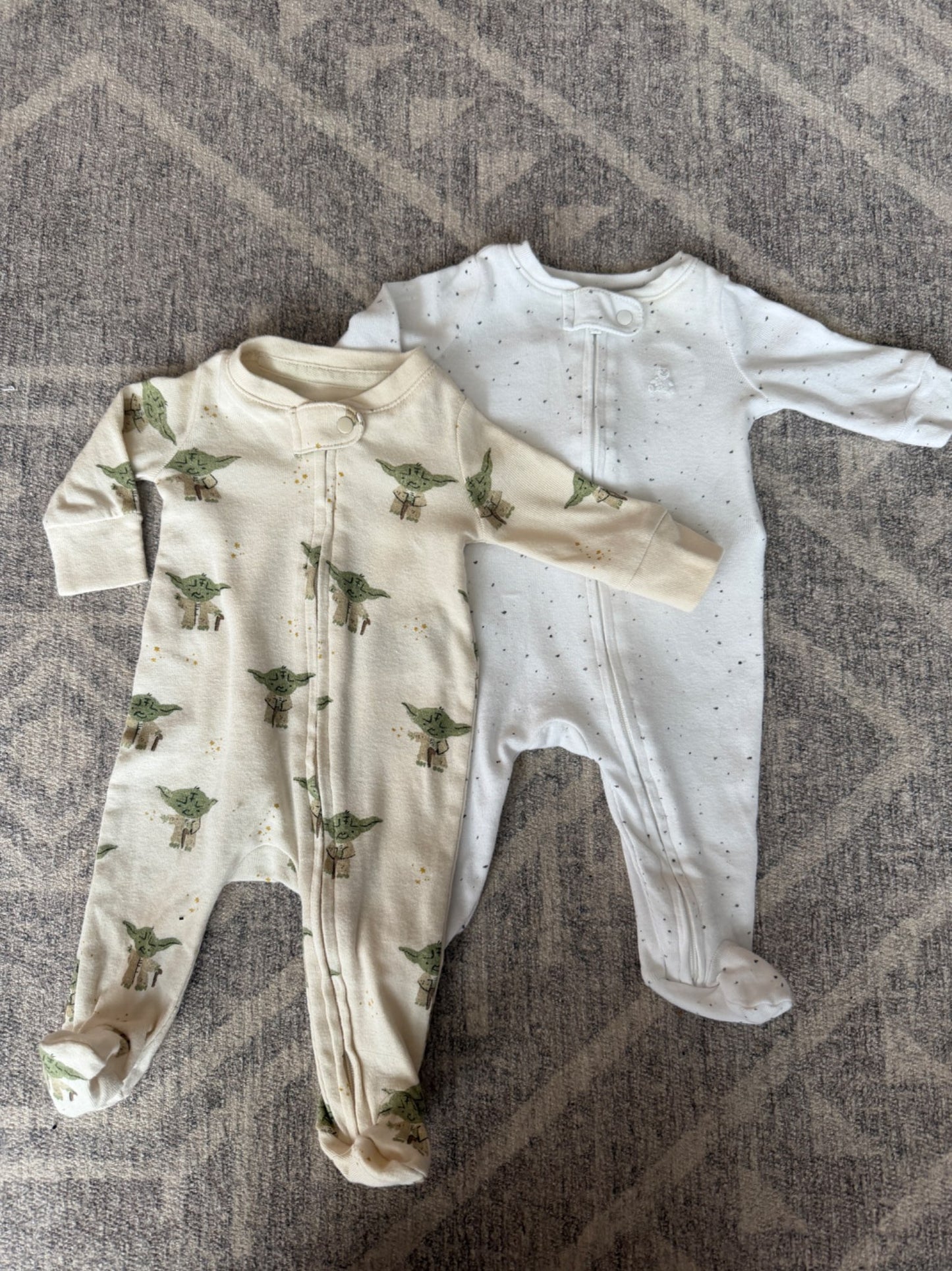 Baby Gap Newborn sleepers x2 , Kids Newborn