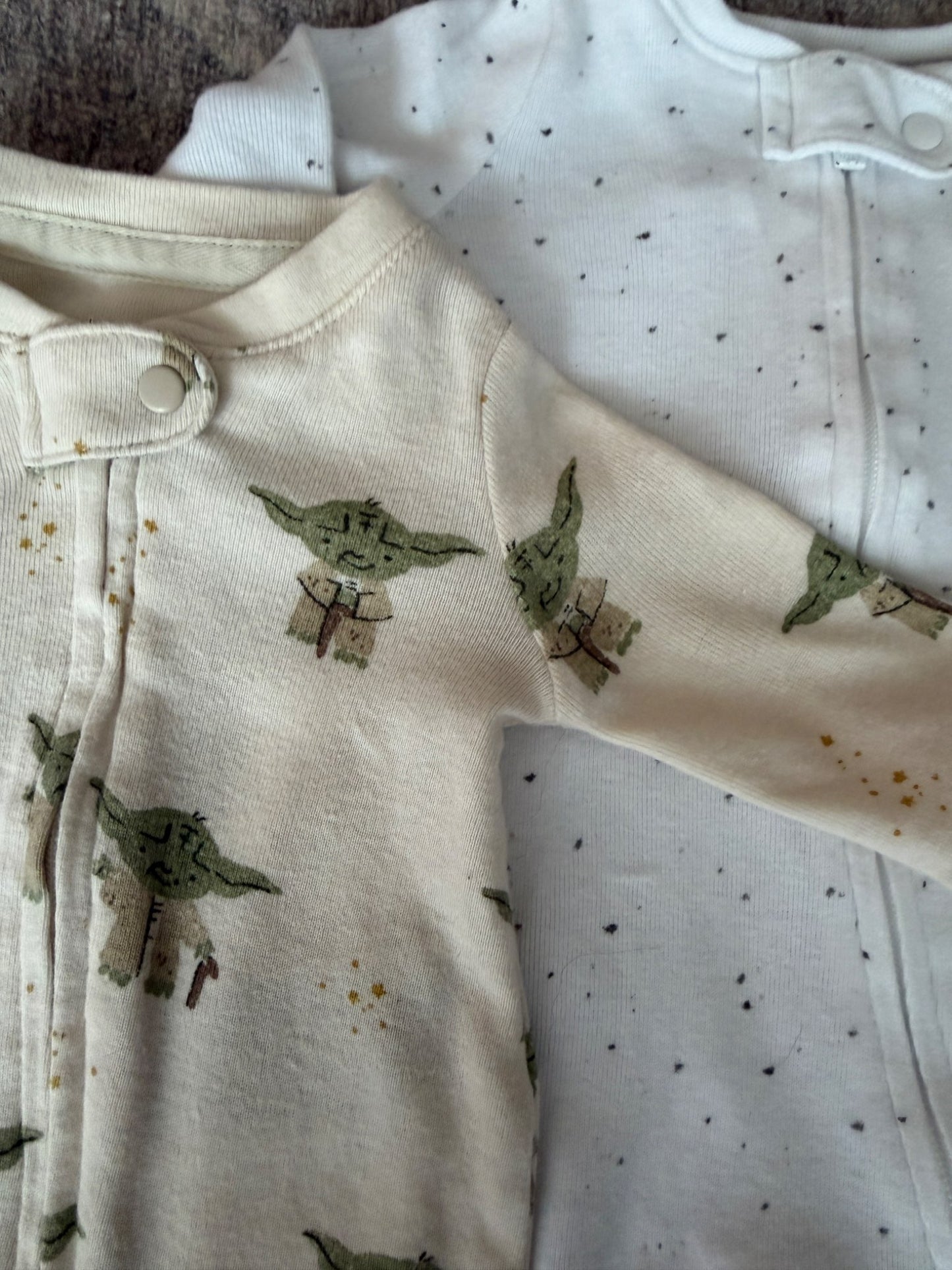 Baby Gap Newborn sleepers x2 , Kids Newborn