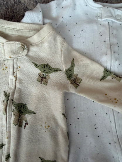 Baby Gap Newborn sleepers x2 , Kids Newborn