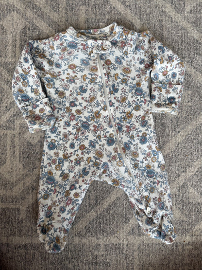 Floral Little Planet newborn sleeper , Kids Newborn