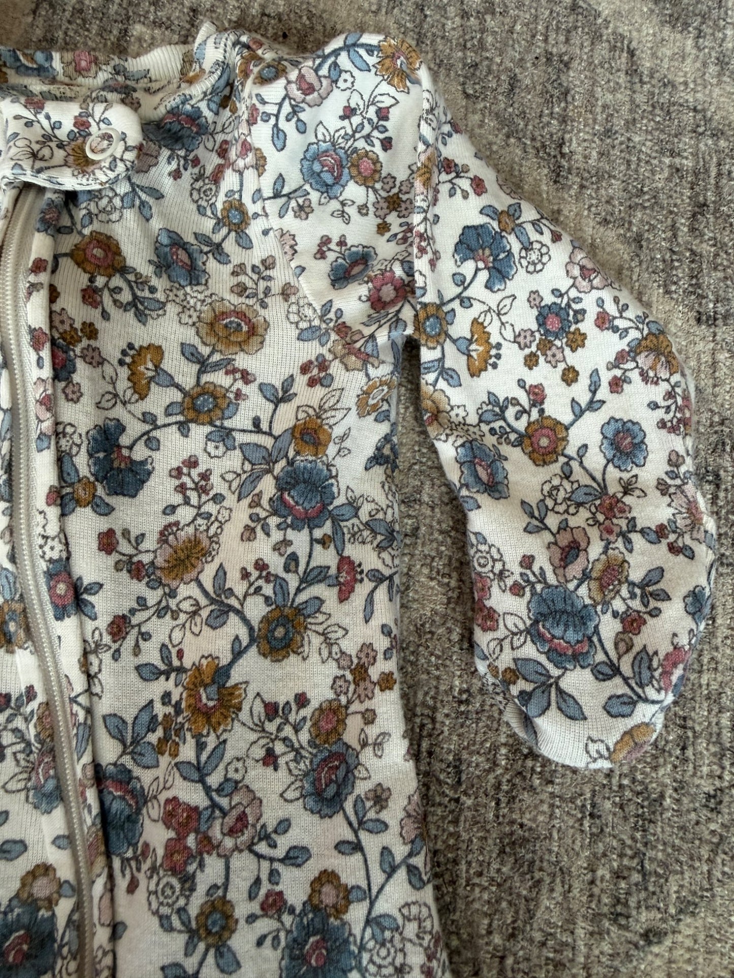 Floral Little Planet newborn sleeper , Kids Newborn